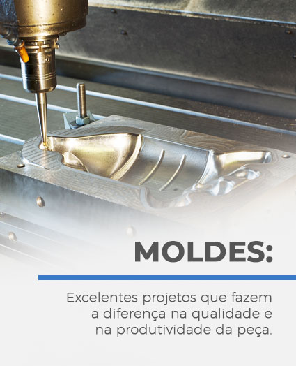 Moldagem de peças em termofixo e termoplástico